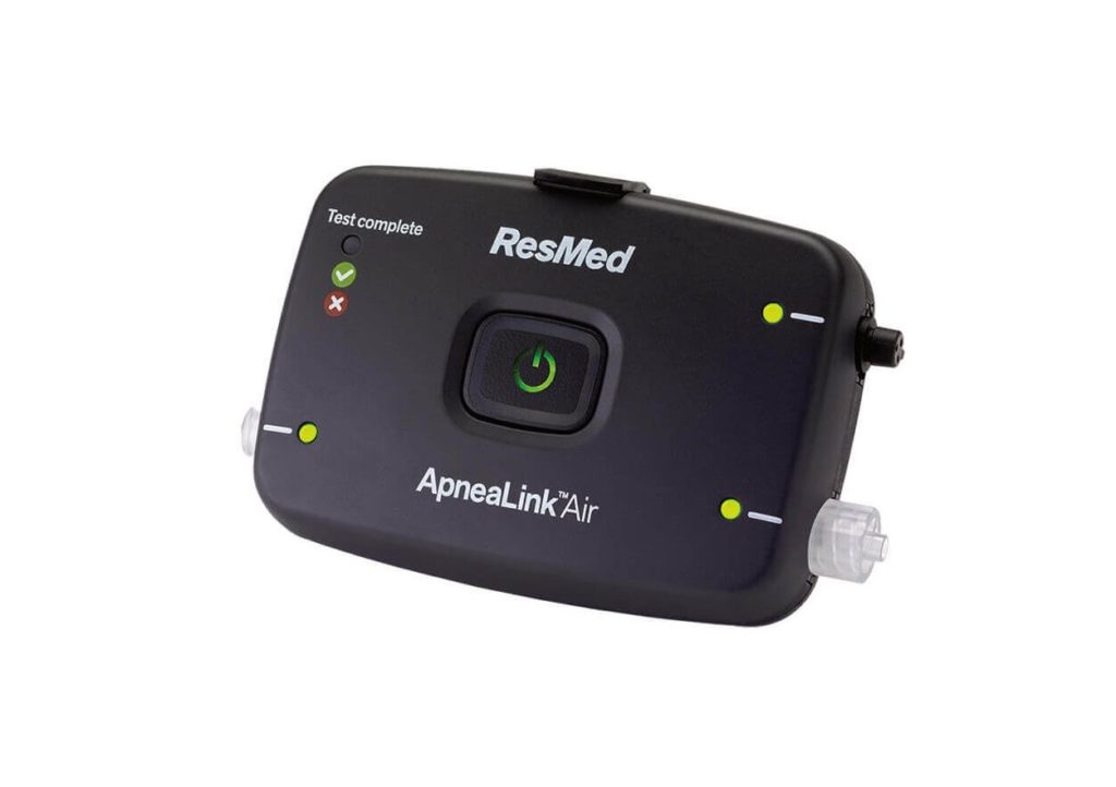 ResMed ApneaLink Air Review product image of the ResMed ApneaLink Air