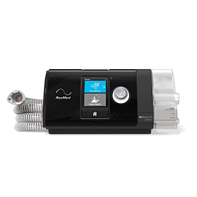 ResMed AirSense 10 CPAP Machine Review ResMed AirSense 10 AutoSet Card to Cloud CPAP Machine