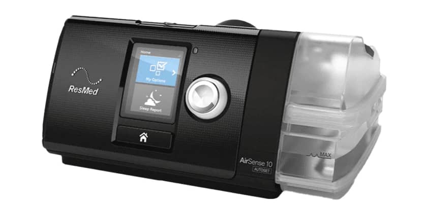 Best CPAP Machines of 2024 - Best for Experienced CPAP Users - ResMed AirSense 10 AutoSet Connected with HumidAir and ClimateLineAir