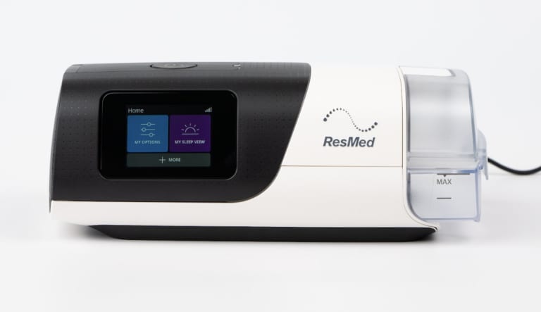 Best CPAP Machines of 2024 - Best Overall - ResMed AirSense 11 AutoSet CPAP Machine