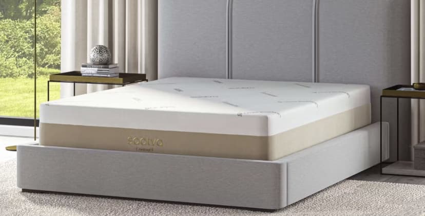 The Best Memory Foam Mattresses - Best Luxury Mattress - Saatva Contour5
