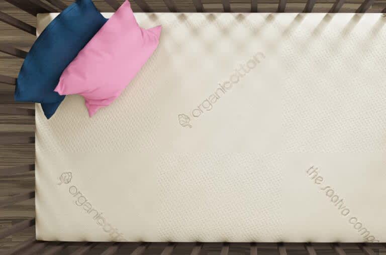 Best Crib Mattresses - Best Overall - Saatva Crib Mattress