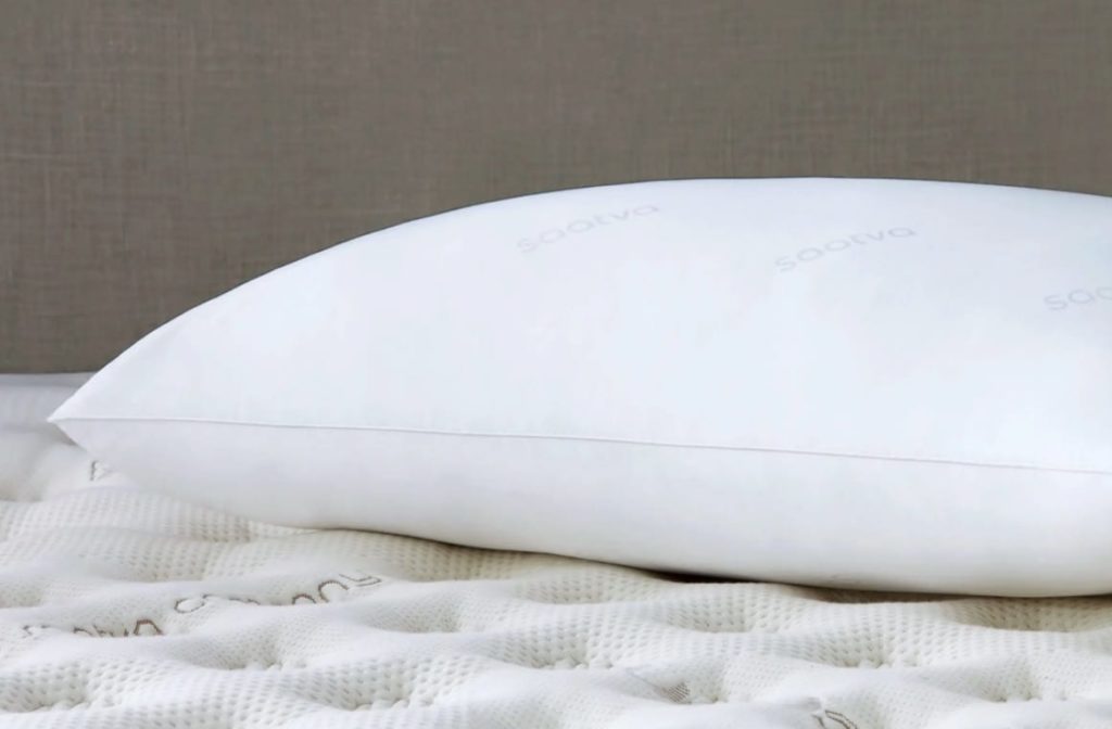 Best Down Alternative Pillows Saatva Down Alternative Pillow