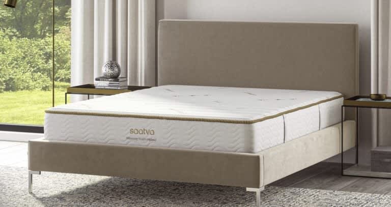 Best Mattress for Pregnancy - Best for Spinal Alignment - Saatva Memory Foam Hybrid