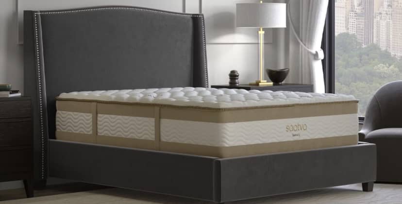 Best Mattress for Hip Pain - Best Mattress for Seniors - Saatva Rx