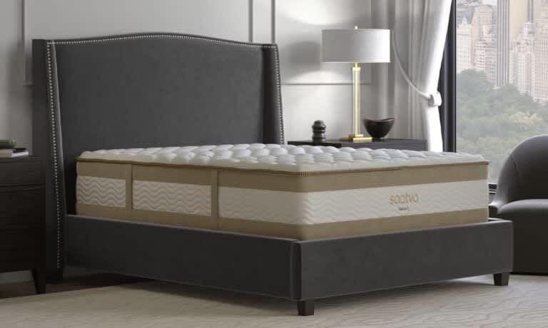 Best Mattress for Hip Pain - Best Mattress for Seniors - Saatva Rx