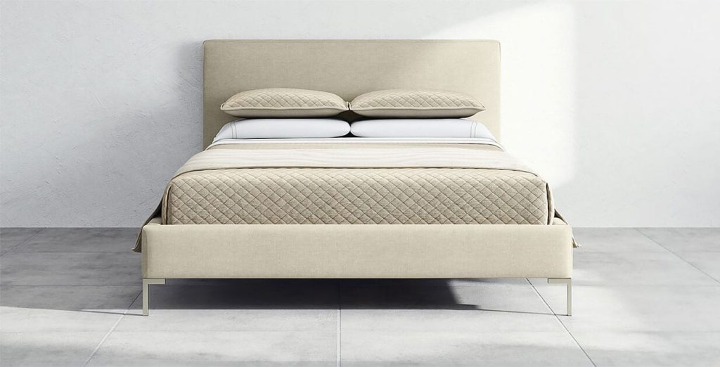 Best Platform Beds product image of the Saatva Santorini bed frame