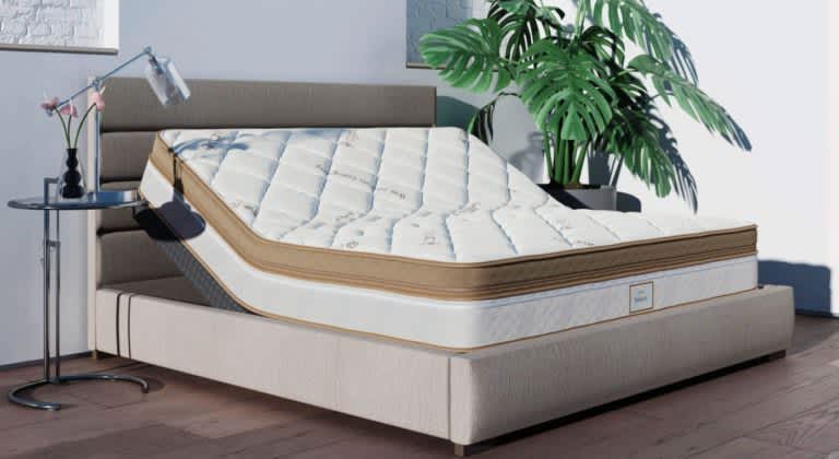 Best Mattress for Adjustable Beds of 2024 - Best Luxury - Solaire