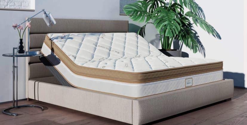 Best Mattress for Adjustable Beds of 2024 - Best Luxury Mattress - Solaire - 1