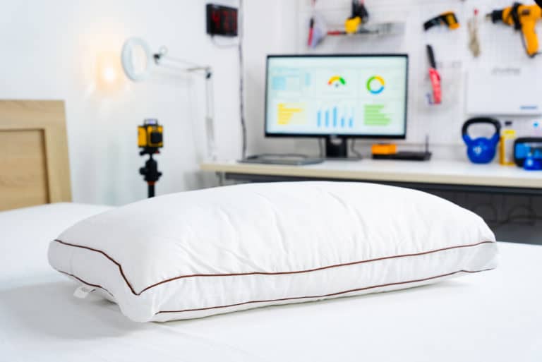Best Pillows of 2024 - Best Overall - Saatva Latex Pillow
