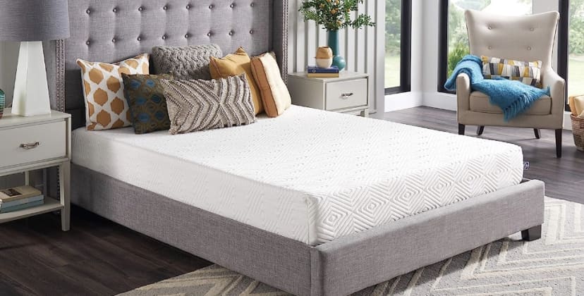 Best Amazon Mattress - Best Cooling Mattress - Sealy Adaptive Memory Foam Mattress - 8