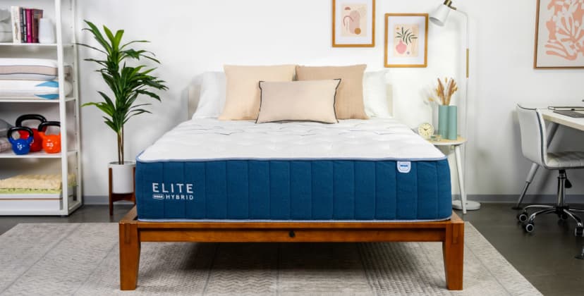 The Best Mattress in a Box - Best for Back Pain - Bear Elite Hybrid - 1