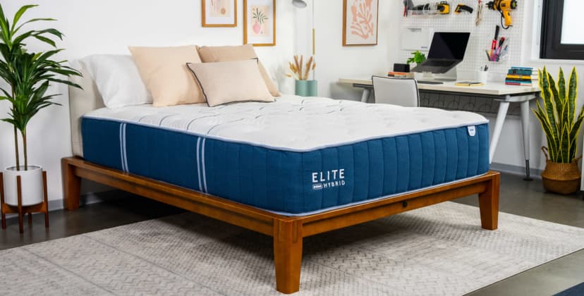 The Best Mattress in a Box - Best for Back Pain - Bear Elite Hybrid - 2