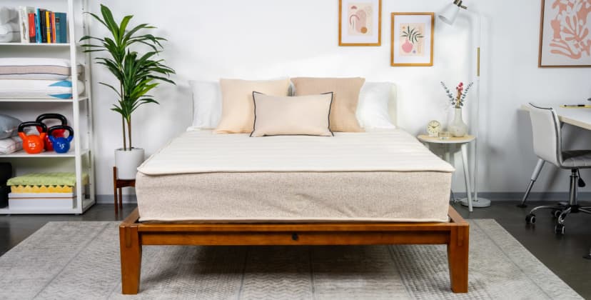 Best Mattress for Stomach Sleepers of 2024 - Best Organic - Birch Mattress - 1