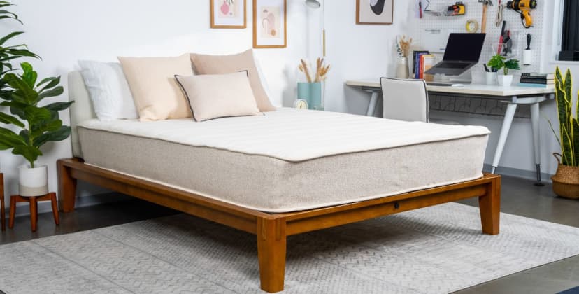 Best Organic Mattress of 2024 - Best Organic Mattress Overall - Birch Mattress