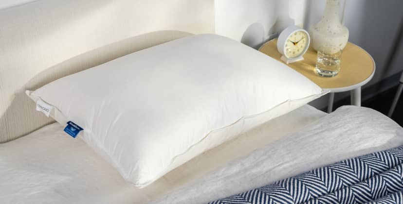 Best Pillows of 2024 - Best Support Options - Brooklinen Down Pillow