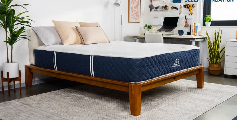 The Best Firm Mattress of 2024 - Best Mattress for Lumbar Support - Brooklyn Bedding Signature Hybrid - Firm