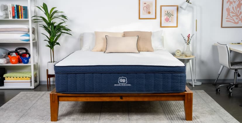 Best King Mattress of 2024 - Best Pillow-Top Mattress - Brooklyn Bedding Aurora Luxe - 1
