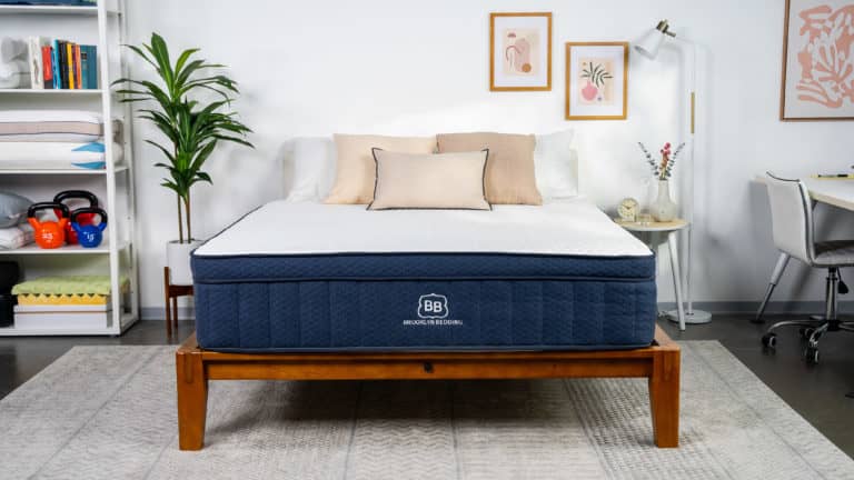 Best King Mattress of 2024 - Best Pillow-Top Mattress - Brooklyn Bedding Aurora Luxe