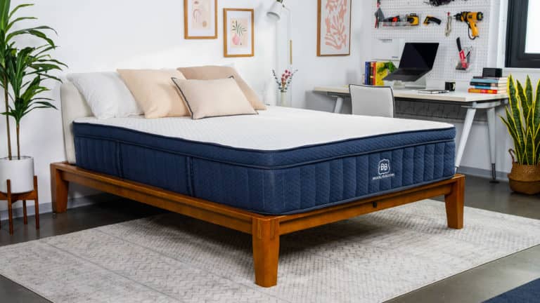 Best Mattress for Heavy People - Best Mattress for Hot Sleepers - Brooklyn Bedding Aurora Luxe