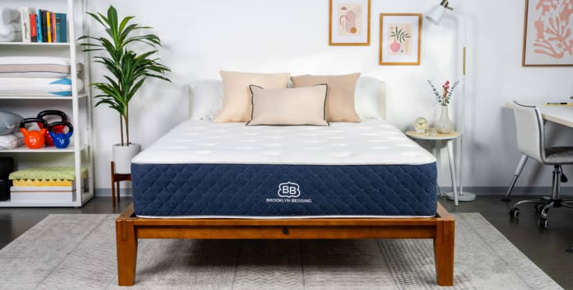 The Best Mattress in a Box - Best for Combination Sleepers - Brooklyn Bedding Signature Hybrid - 1