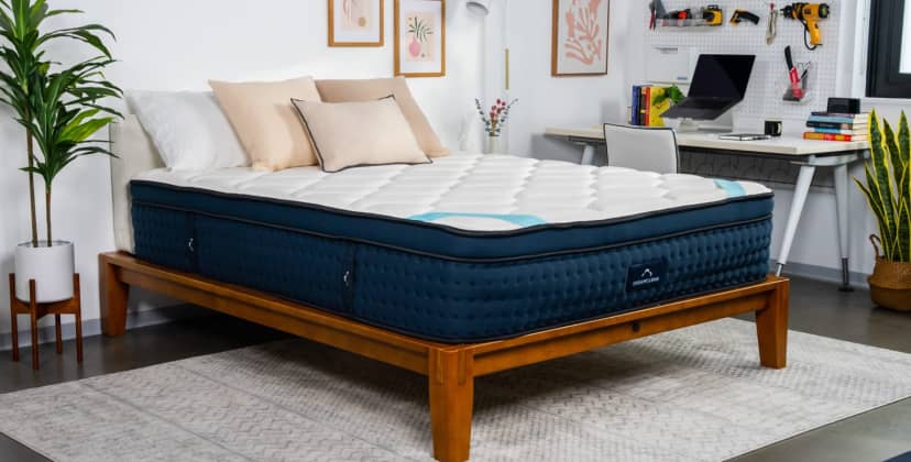 Best Mattresses Under $2,000 - Most Comfortable - DreamCloud Premier