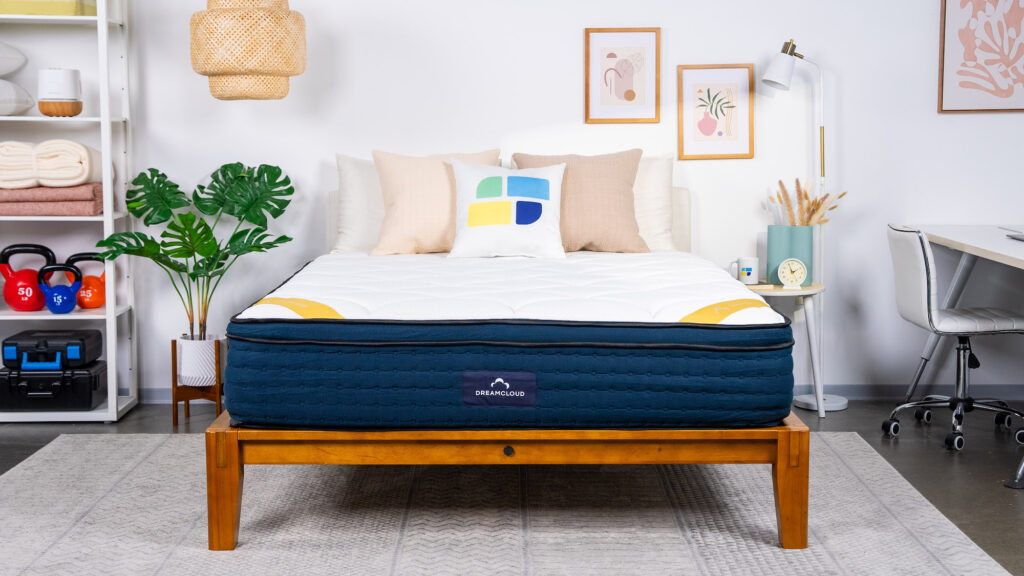 DreamCloud Premier Rest Memory Foam Mattress Review: Test Lab Ratings product image of the DreamCloud Premier Rest Memory Foam Mattress