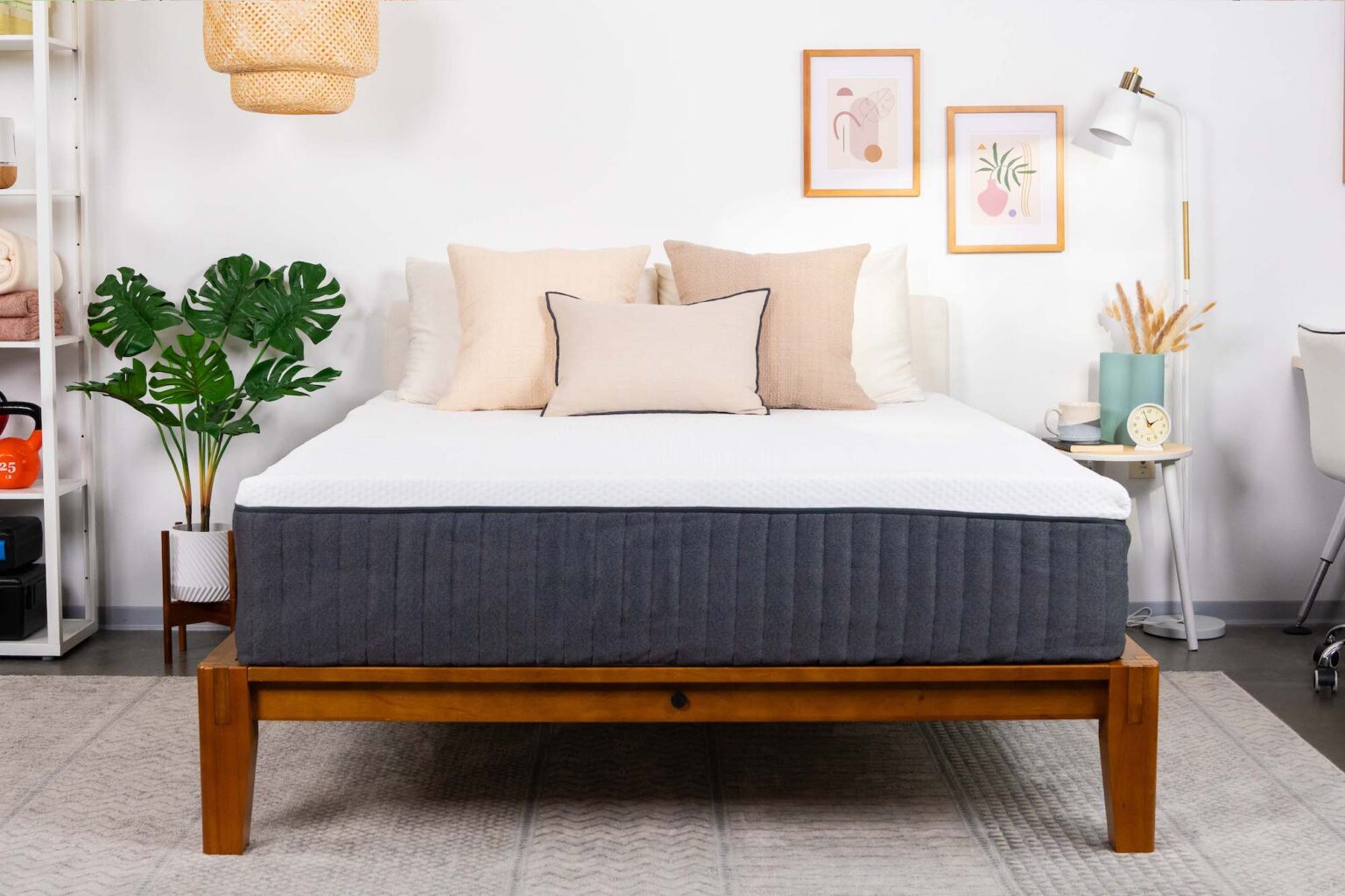 Best Mattress for Sex - Best Mattress for Heavy Sleepers - Emma Hybrid Cooling Comfort