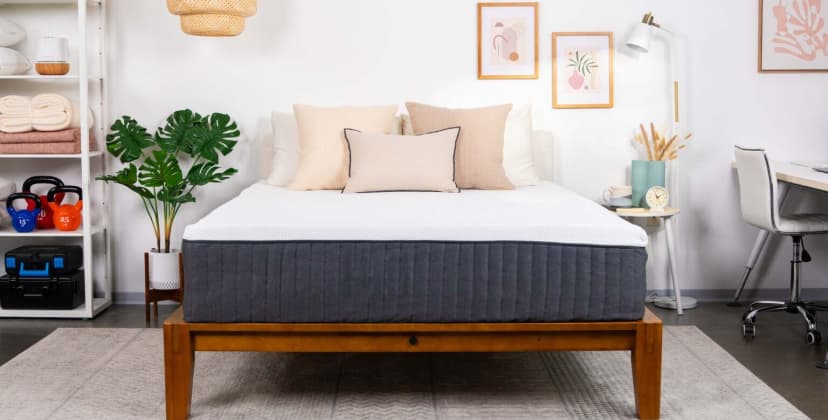Best Mattress for Teenagers - Best Temperature-Regulating Mattress - Emma Hybrid Cooling Comfort