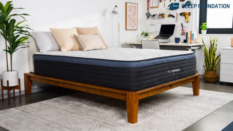 Best Mattresses for Side Sleepers - Best Mattress Overall - Helix Midnight Luxe