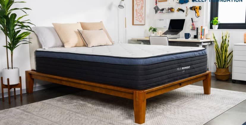 Best Hybrid Mattress - Best Mattress Overall - Helix Midnight Luxe - 1