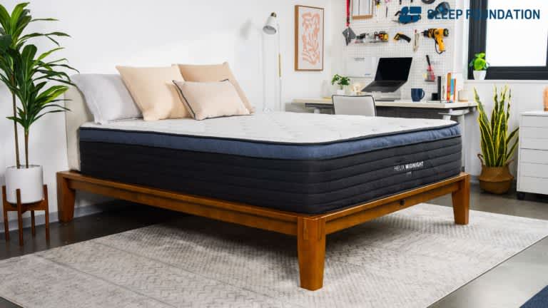 Best Hybrid Mattress - Best Mattress Overall - Helix Midnight Luxe