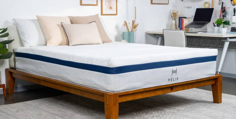 The Best Mattress in a Box - Best Overall Mattress in a Box - Helix Midnight - 2