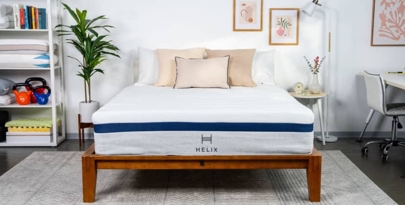 Best Mattress for Snoring - Best Mattress Overall - Helix Midnight - 2