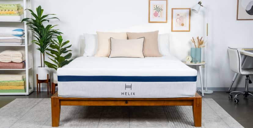 Best King Mattress of 2024 - Best Mattress Overall - Helix Midnight - 3