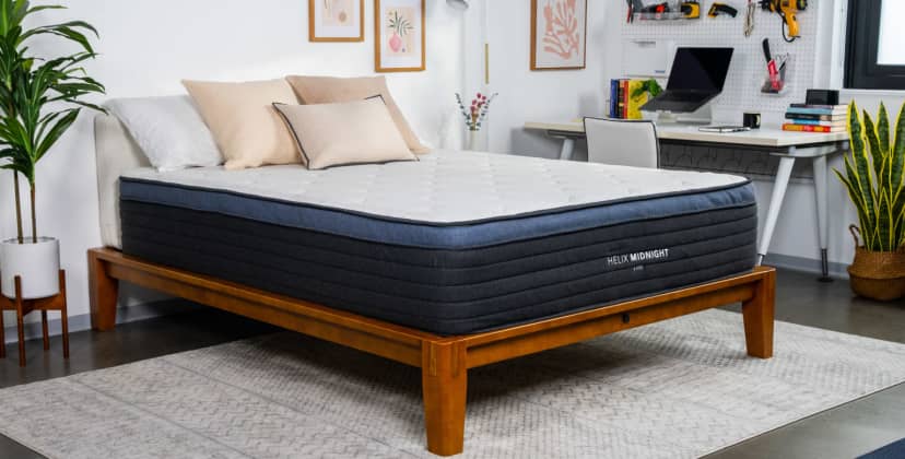 Best Cooling Mattress of 2024 - Best Cooling Mattress Overall - Helix Midnight Luxe - 2