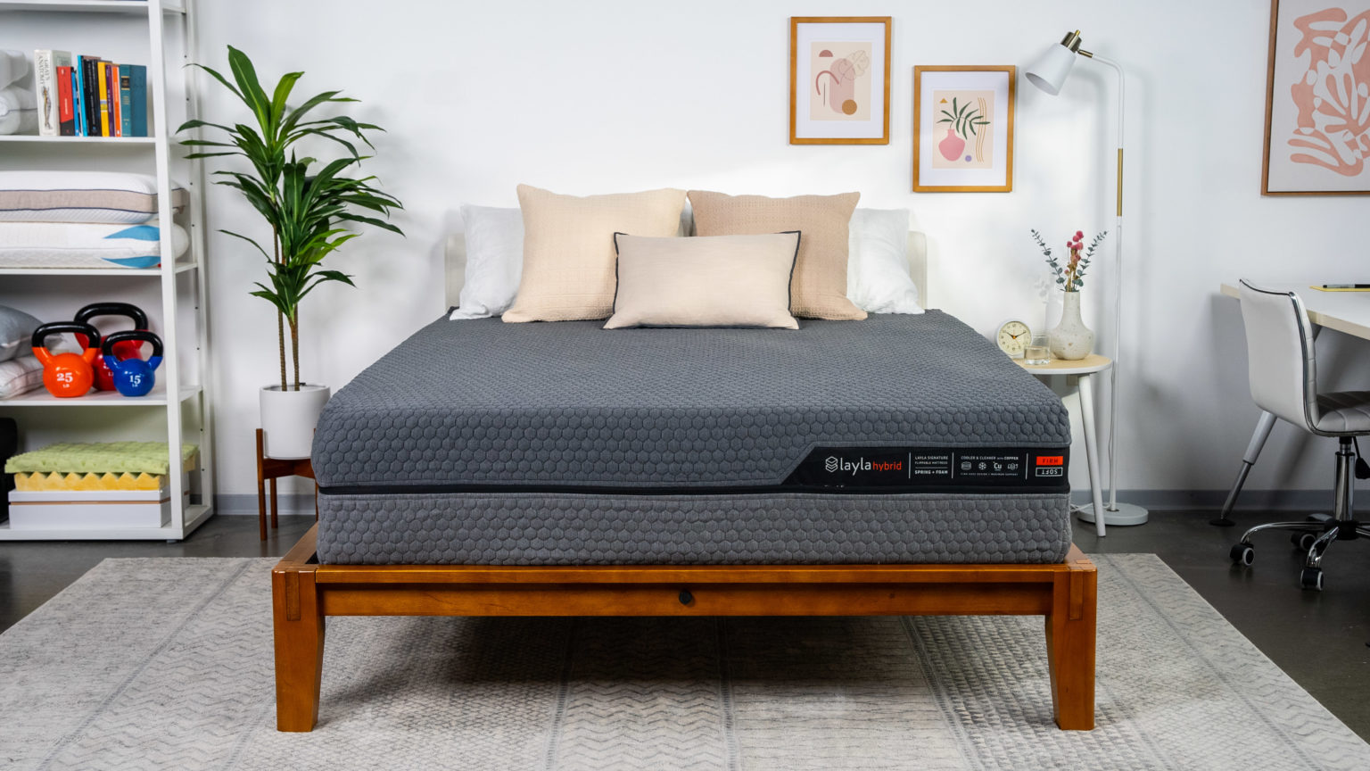 Best Mattress for Seniors: Reviews Based on Real Testing - Best Mattress for Pressure Relief - Layla Hybrid - 1