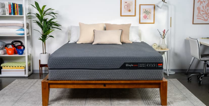 The Best Mattress in a Box - Best for Pressure Relief - Layla Hybrid - 1