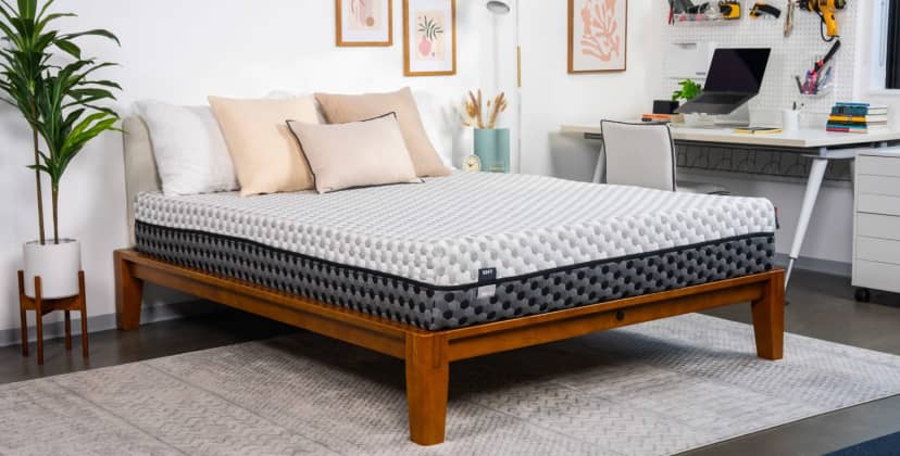 Most Comfortable Mattress of 2024 - Best Mattress for Combination Sleepers - Layla Memory Foam Mattress
