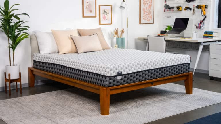 The Best Memory Foam Mattresses - Best for Combo Sleepers - Layla Memory Foam Mattress