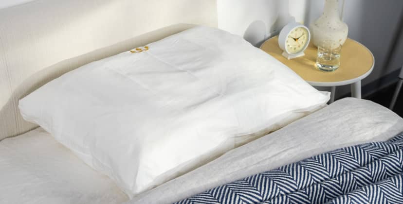 Best Pillows of 2024 - Best for Shoulder Pain - Noble Head Pillow