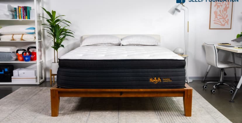 Best Mattress of 2024 - Best Mattress for Side Sleepers - Nolah Evolution 15