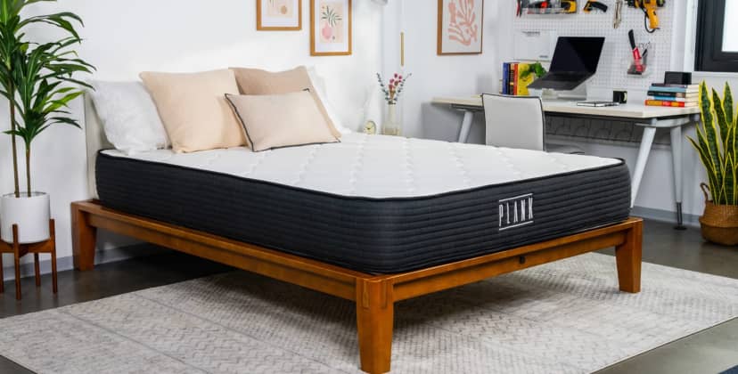 The Best Firm Mattress of 2024 - Best Extra-Firm Mattress - Plank Firm