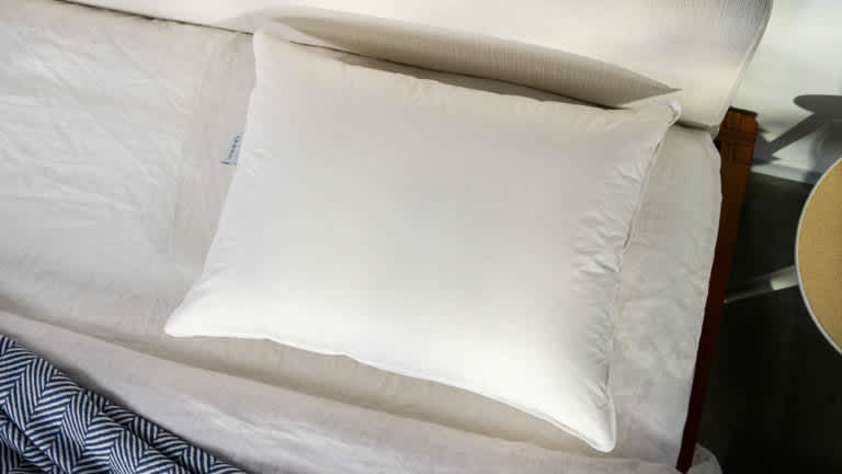 Best Pillows of 2024 - Best Goose Down - Quince Luxe Goose Down Pillow