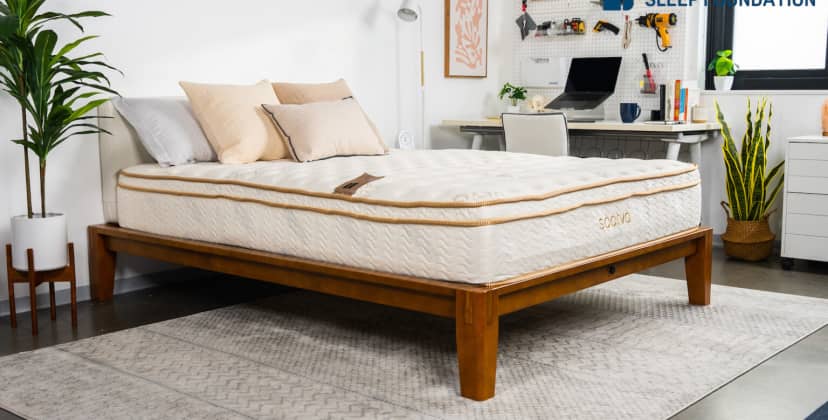 The Best Firm Mattress of 2024 - Best Luxury Mattress - Saatva Classic - Firm - 1