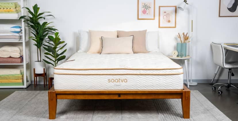 Best Mattress of 2024 - Best Luxury Mattress - Saatva Classic - 1