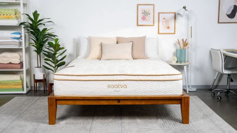Best Mattresses for Side Sleepers - Saatva Classic