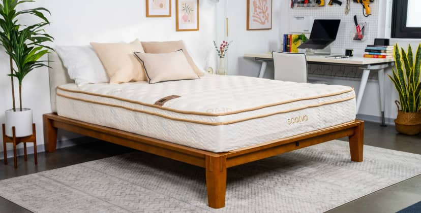 Best Soft & Plush Mattress of 2024 - Best Luxury - Saatva Classic - Plush Soft - 2