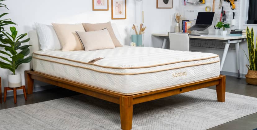Best Innerspring Mattresses of 2024 - Best Luxury Mattress - Saatva Classic