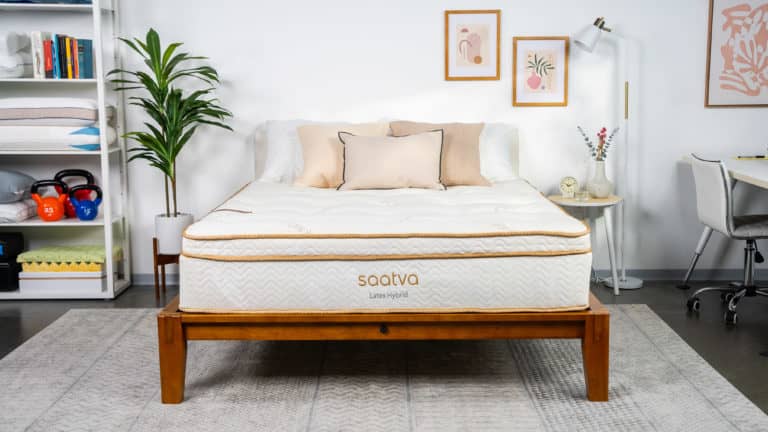 Best Cooling Mattress of 2024 - Best Luxury - Saatva Latex Hybrid
